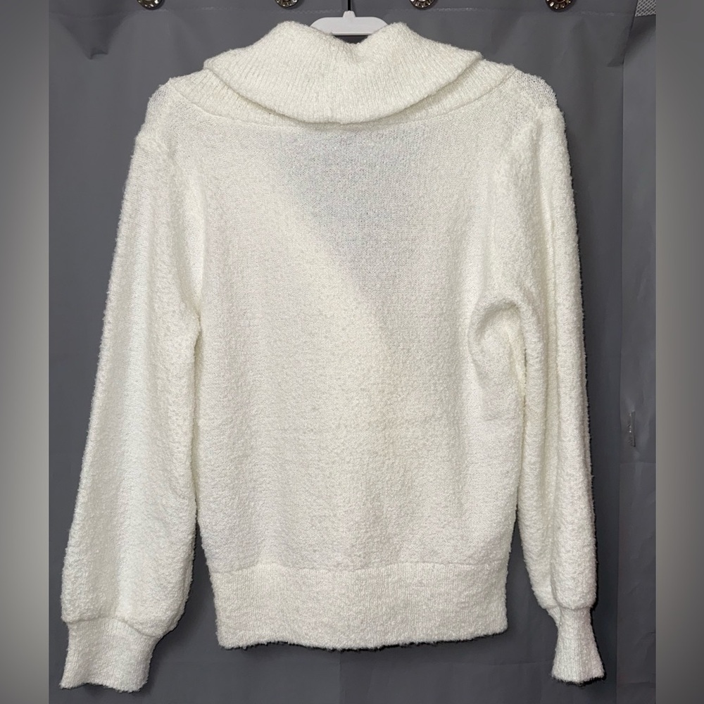 Boston Proper Shawl Collar Cozy Sweaters size M - Picture 7 of 9